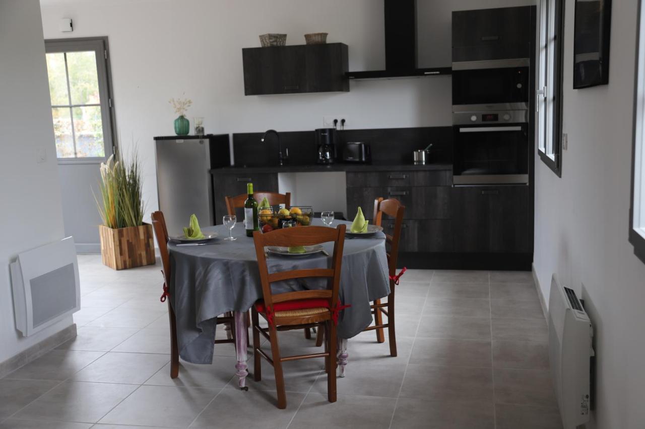 " Tchio Batteux" Les Gites De Sery Bouillancourt-en-Sery Ngoại thất bức ảnh