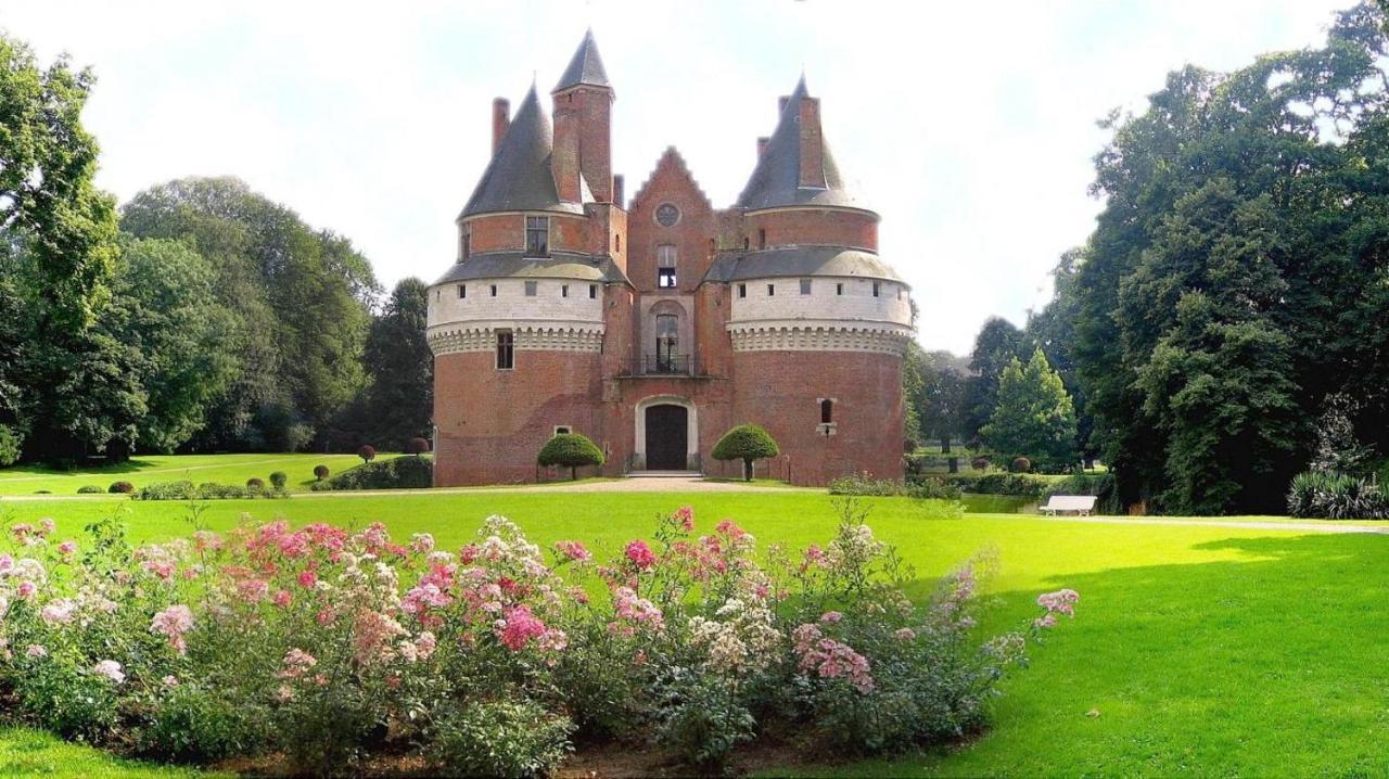 " Tchio Batteux" Les Gites De Sery Bouillancourt-en-Sery Ngoại thất bức ảnh