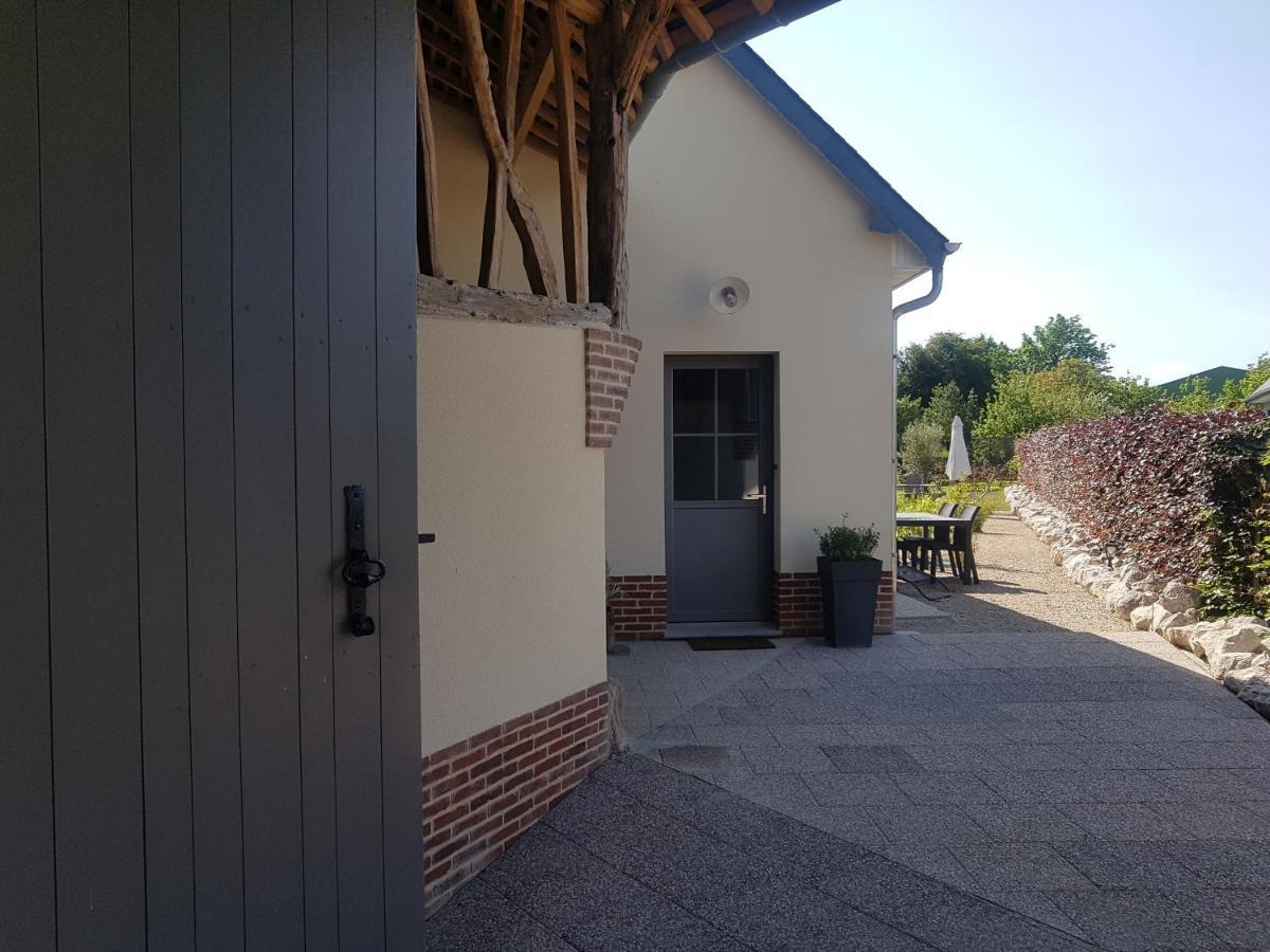 " Tchio Batteux" Les Gites De Sery Bouillancourt-en-Sery Ngoại thất bức ảnh