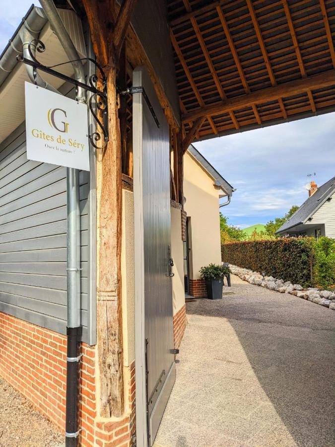 " Tchio Batteux" Les Gites De Sery Bouillancourt-en-Sery Ngoại thất bức ảnh