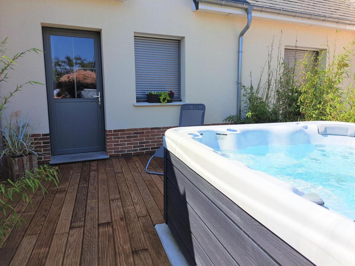 " Tchio Batteux" Les Gites De Sery Bouillancourt-en-Sery Ngoại thất bức ảnh
