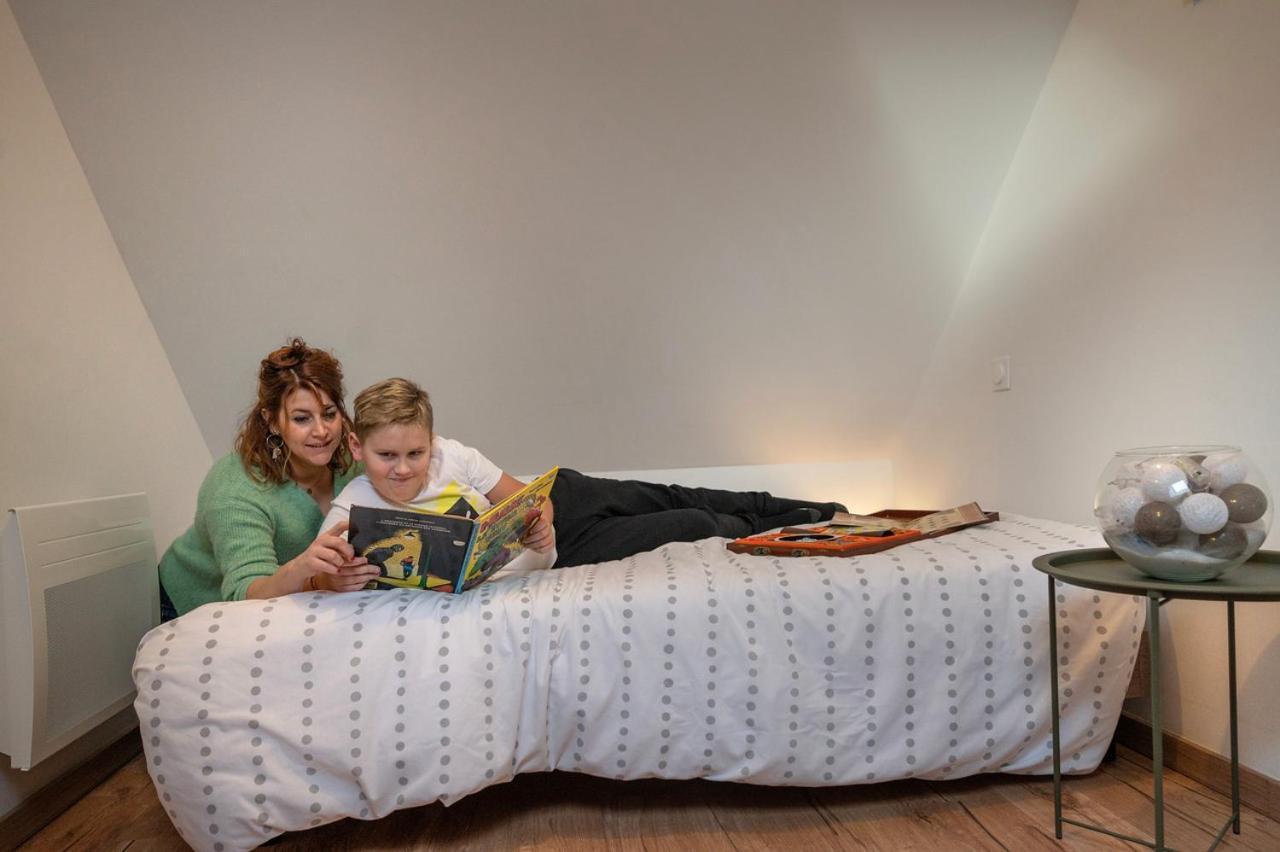 " Tchio Batteux" Les Gites De Sery Bouillancourt-en-Sery Ngoại thất bức ảnh